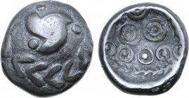 Central Europe, the Vindelici in Hessen and the Rhineland BI Stater.