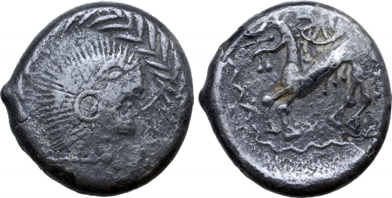 Central Europe, the Boii AR Hexadrachm. Anonymous, mid to late 1st century BC. M...