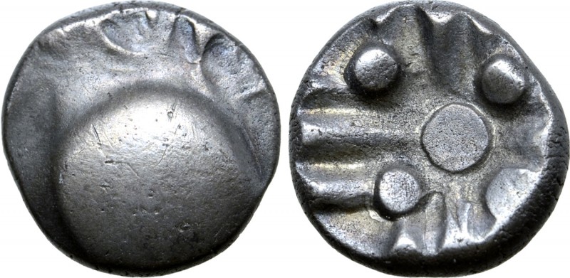 Central Europe, Noricum AR Obol. Magdalensberg Type. Circa 2nd - 1st century BC....