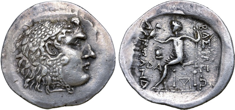 Celts in Eastern Europe AR Tetradrachm. Alexander III Type. Circa 2nd - 1st cent...