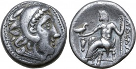 Celts in Eastern Europe AR Drachm. Alexander III Type.