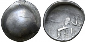 Celts in Eastern Europe AR Tetradrachm. Philip III Type.
