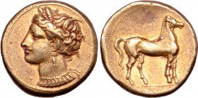 North Africa, Carthage EL Stater.