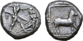 Cilicia, uncertain mint AR Stater.