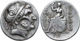Kings of Bithynia, Nikomedes I AR Tetradrachm.