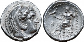 Seleukid Empire, Seleukos I Nikator AR Tetradrachm.