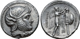 Seleukid Empire, Seleukos I Nikator AR Tetradrachm.