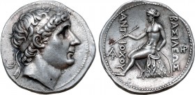 Seleukid Empire, Antiochos I Soter AR Tetradrachm.