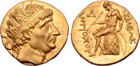 Seleukid Empire, Antiochos I Soter AV Stater.