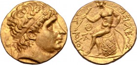 Seleukid Empire, Antiochos I Soter AV Stater.