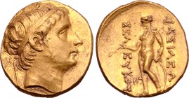Seleukid Empire, Seleukos II Kallinikos AV Stater.