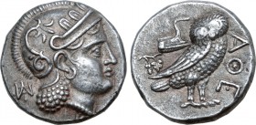 Parthia(?), 'Athenian Series' AR Didrachm.