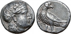 Parthia(?), 'Eagle series' AR Drachm.