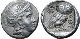 Uncertain Eastern Satrapy, 'Athenian Series' AR Tetradrachm.