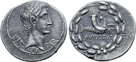 Augustus AR Cistophorus.