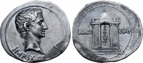 Augustus AR Cistophorus.