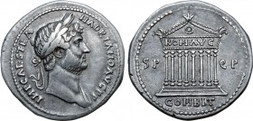 Hadrian AR Cistophorus.