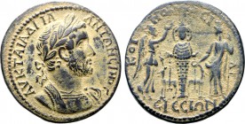Antoninus Pius Æ Hexassarion of Ephesus, Ionia.