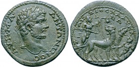 Caracalla Æ29 of Seleucia ad Calycadnum, Cilicia.