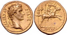 Augustus AV Aureus.