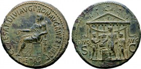 Caligula Ӕ Sestertius.