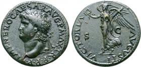 Nero Æ Dupondius.