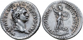 Domitian AR Denarius.