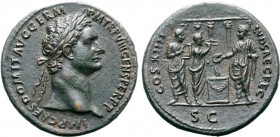 Domitian Æ As.
