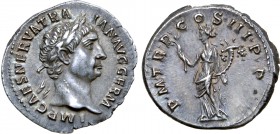 Trajan AR Denarius.