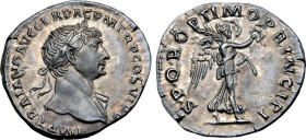 Trajan AR Denarius.