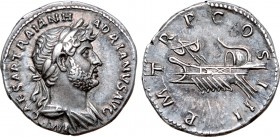 Hadrian AR Denarius.