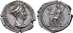 Sabina (wife of Hadrian) AR Denarius.