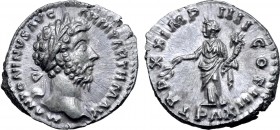 Marcus Aurelius AR Denarius.