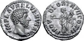 Lucius Verus AR Denarius.