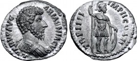Lucius Verus AR Denarius.