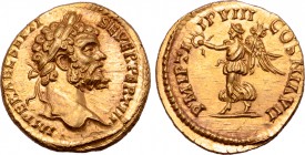 Septimius Severus AV Aureus.