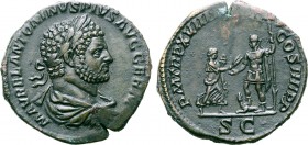 Caracalla Æ Sestertius.