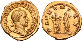 Trajan Decius AV Aureus.