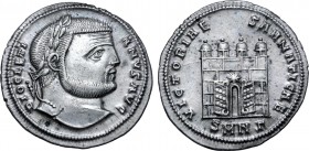 Diocletian AR Argenteus.