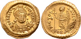 Anastasius I AV Solidus.