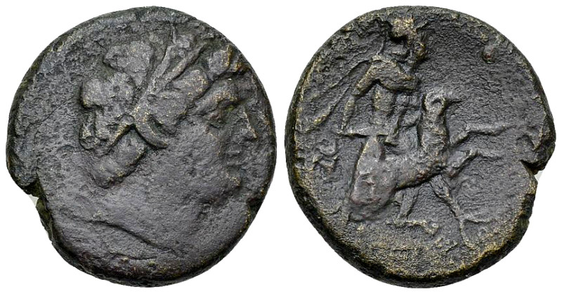 Gela/Phintias AE22, 2nd-1st century BC 

Sicily, Gela, struck in Phintias. AE2...