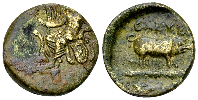 Eleusis AE 17, c. 350's-330's BC 

Attica, Eleusis. AE 17 (4.63 g), c. 350's-3...