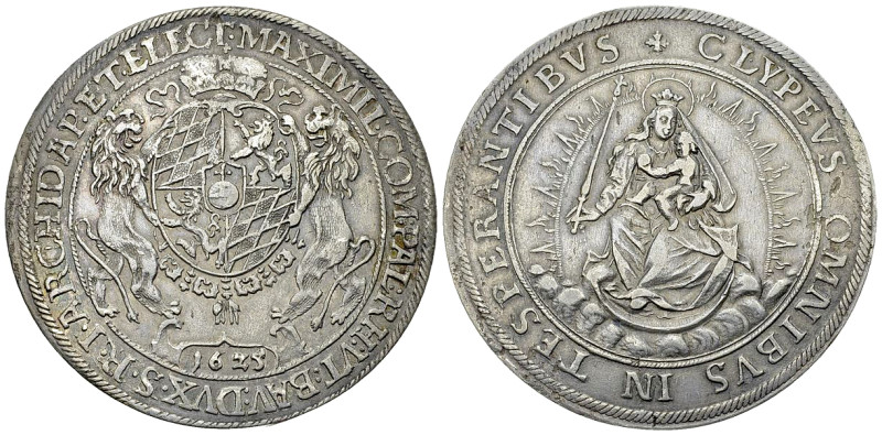 Bayern, AR Taler 1625 

Deutschland. Bayern. Maximilian I (1598-1651). AR Tale...