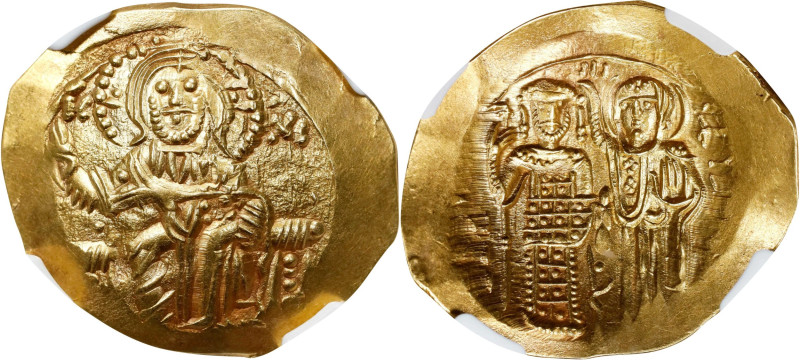 JOHN III (OF NICAEA), 1222-1254. AV Hyperpyron (4.71 gms), Magnesia Mint, ca. 12...