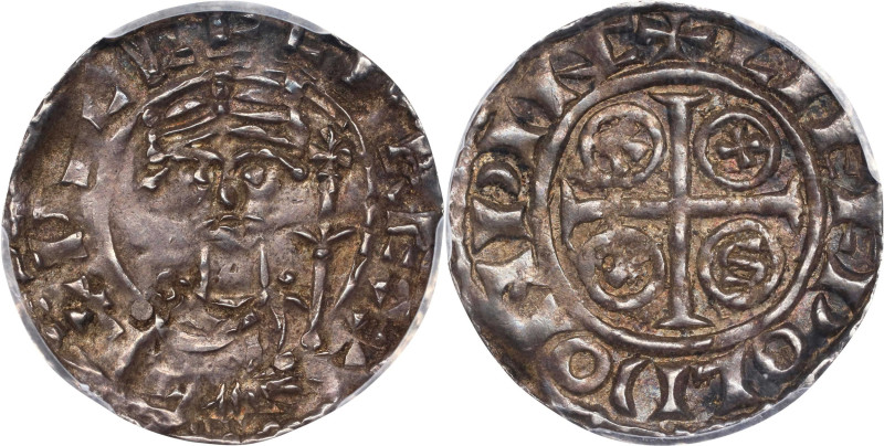 GREAT BRITAIN. Penny, ND (ca. 1083-86). Winchester Mint; Leofwold, moneyer. Will...