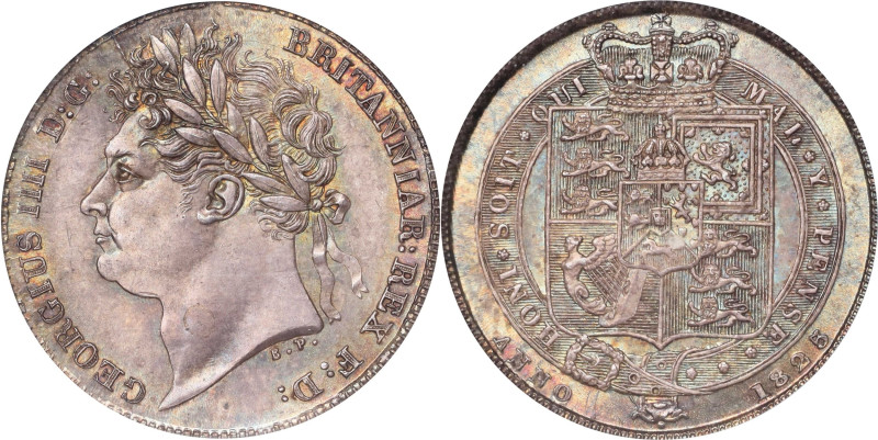 GREAT BRITAIN. 6 Pence, 1825. London Mint. George IV. PCGS MS-66.
S-3814; KM-69...