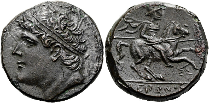 SIZILIEN. SYRAKUS. Hieron II., 274 - 215 v. Chr. ø 27mm (17.84g). 240 - 215 v. C...