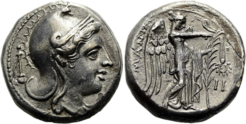 ANONYME PRÄGUNGEN, 280 - 211 V. CHR. Anonym, 265 - 242 v. Chr. Didrachme ø 18mm ...