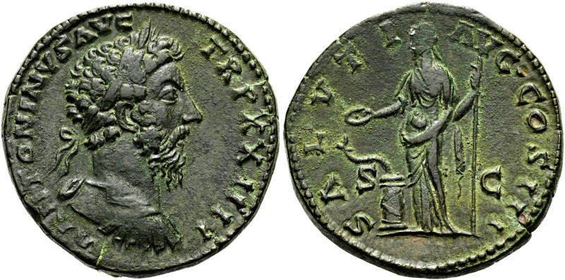 Marcus Aurelius, 161 - 180 n. Chr. Sesterz ø 31mm (28.25g). 170 n. Chr. Mzst.Rom...