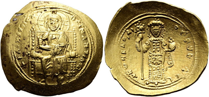 Konstantin X. Doukas, 1059 - 1067 n. Chr. Histamenon ø 26mm (4.40g). Mzst.Konsta...